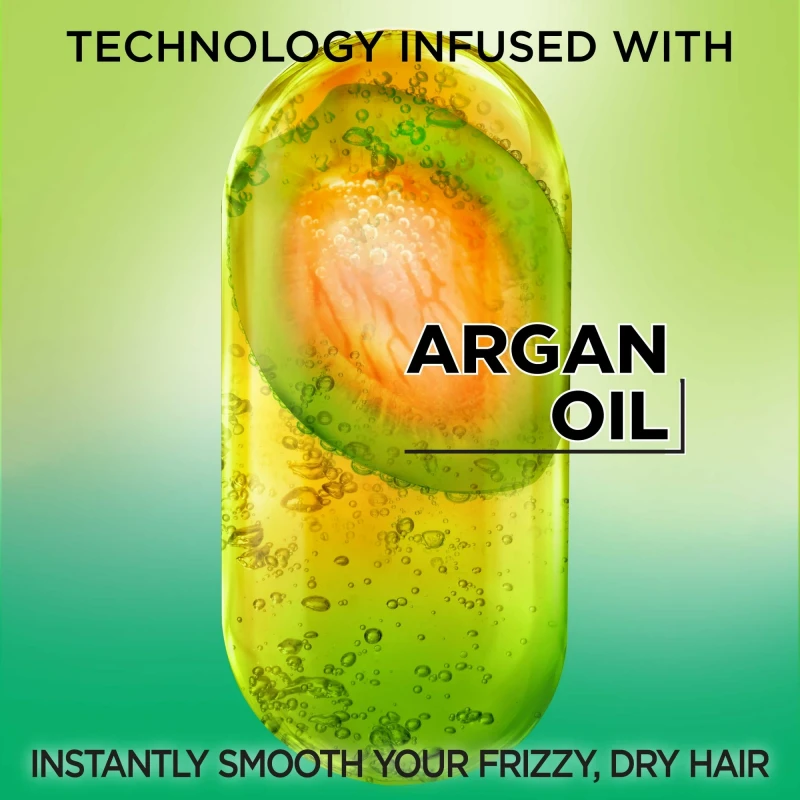 Garnier Fructis Flat Iron Perfector Straightening Mist Hair Sprays Argan Oil All Hair Types 6 fl oz thumbnail 2