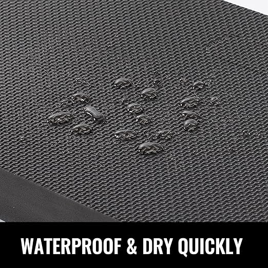 NETANY Extra Thick Kneeling Pad for Gardening, Comfortable Knee Pad Cushion, Extra Large Foam Kneeler Mat for Gardening, Baby Bath, Workout, Exercise & Yoga, Mechanic, 17.8 x 11 x 1.5 in, Black thumbnail 2