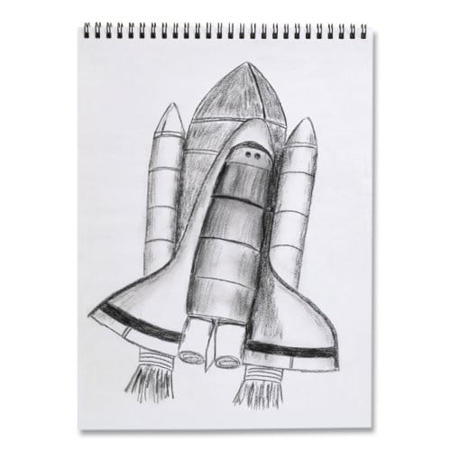 Pacon Art1st Artist's Sketch Pad, Unruled, 30 White 9 x 12 Sheets (103207) thumbnail 2