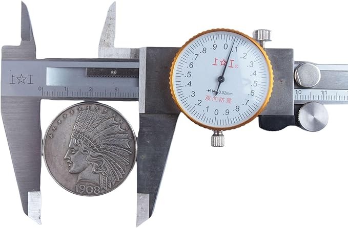 Antique Liberty Indian Head $10 Dollar Coin, Uncirculated Morgan Silver Dollar, Historical Shangui Ritual Coin, Rare Old Coins for Collectors & American Coin Collection(1908 1PCS) thumbnail 5
