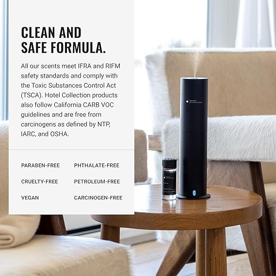 Hotel Collection My Way Essential Oil Scent Luxury Hotel Inspired Aromatherapy Scent Diffuser Oil Lush Sandalwood, Warm Virginia Cedar, and Beautiful Iris 120mL thumbnail 3