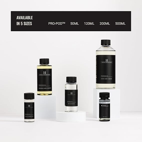 Hotel Collection My Way Essential Oil Scent Luxury Hotel Inspired Aromatherapy Scent Diffuser Oil Lush Sandalwood, Warm Virginia Cedar, and Beautiful Iris 120mL thumbnail 6
