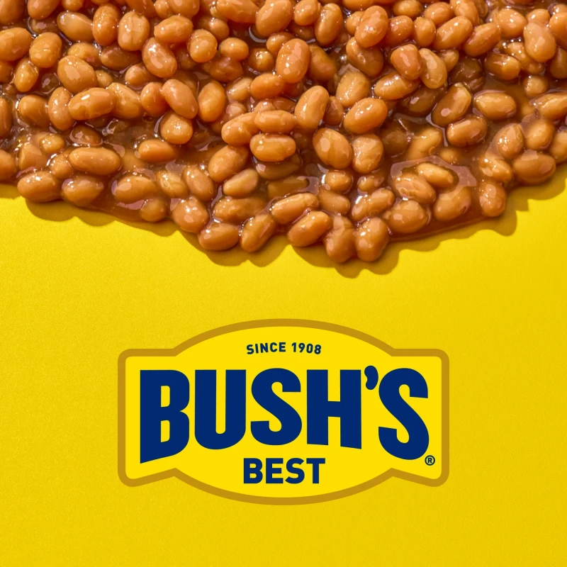 Bush's Sweet Heat Baked Beans, Canned Beans, 28 oz Can thumbnail 2