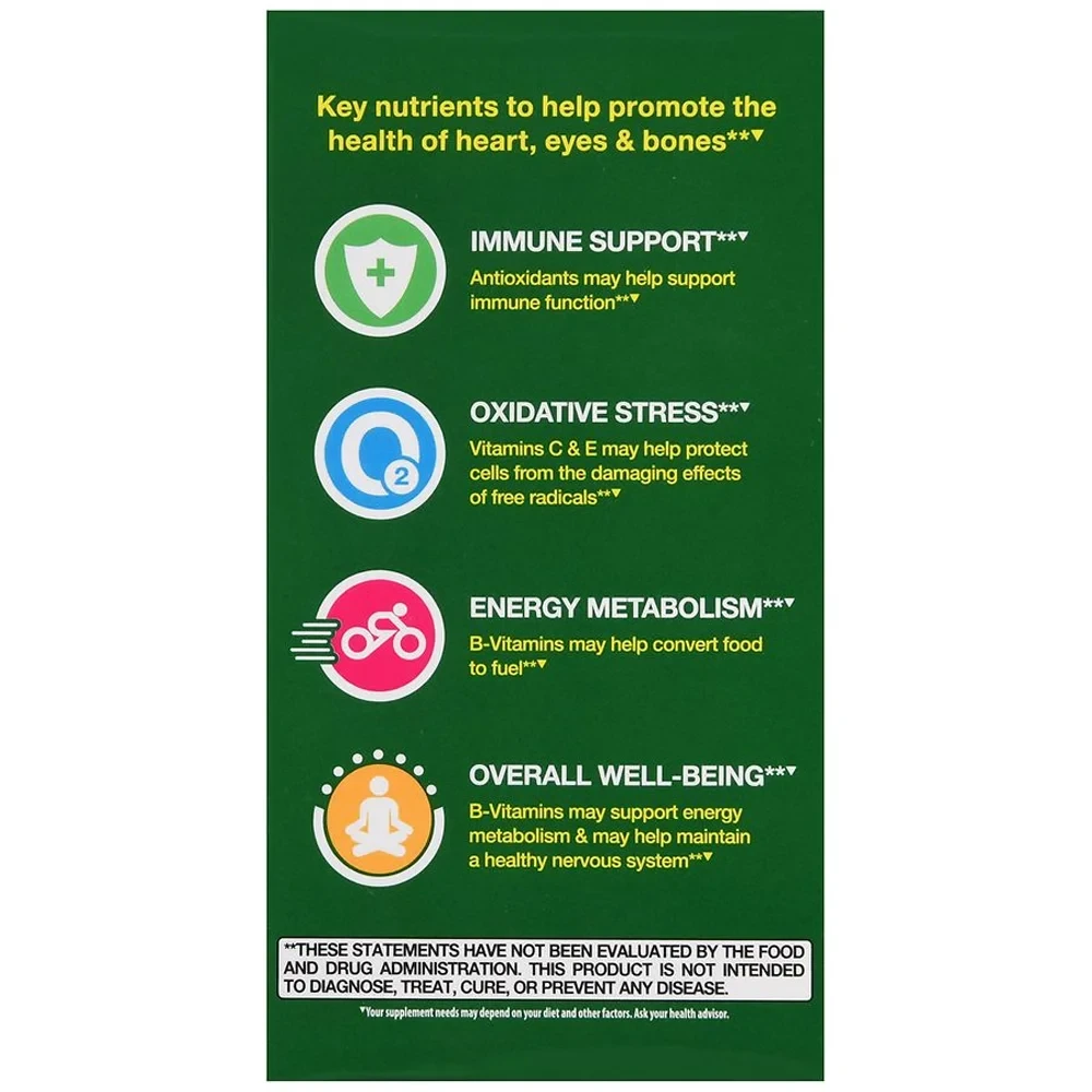 Sytugow Supplement with Lutein Lycopene, 130 Caplets. Premier 50 Plus thumbnail 4