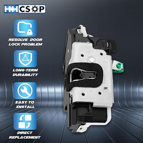 Rear Left Driver Side Door Lock Latch Actuator Replacement for Ford F-150 Lobo 2009-2014, Explorer 2011-2019, Mustang 2010-2014, Taurus 2013-2019, Lincoln Mark LT 2010-2014 Replace 8A5Z5426413A thumbnail 6