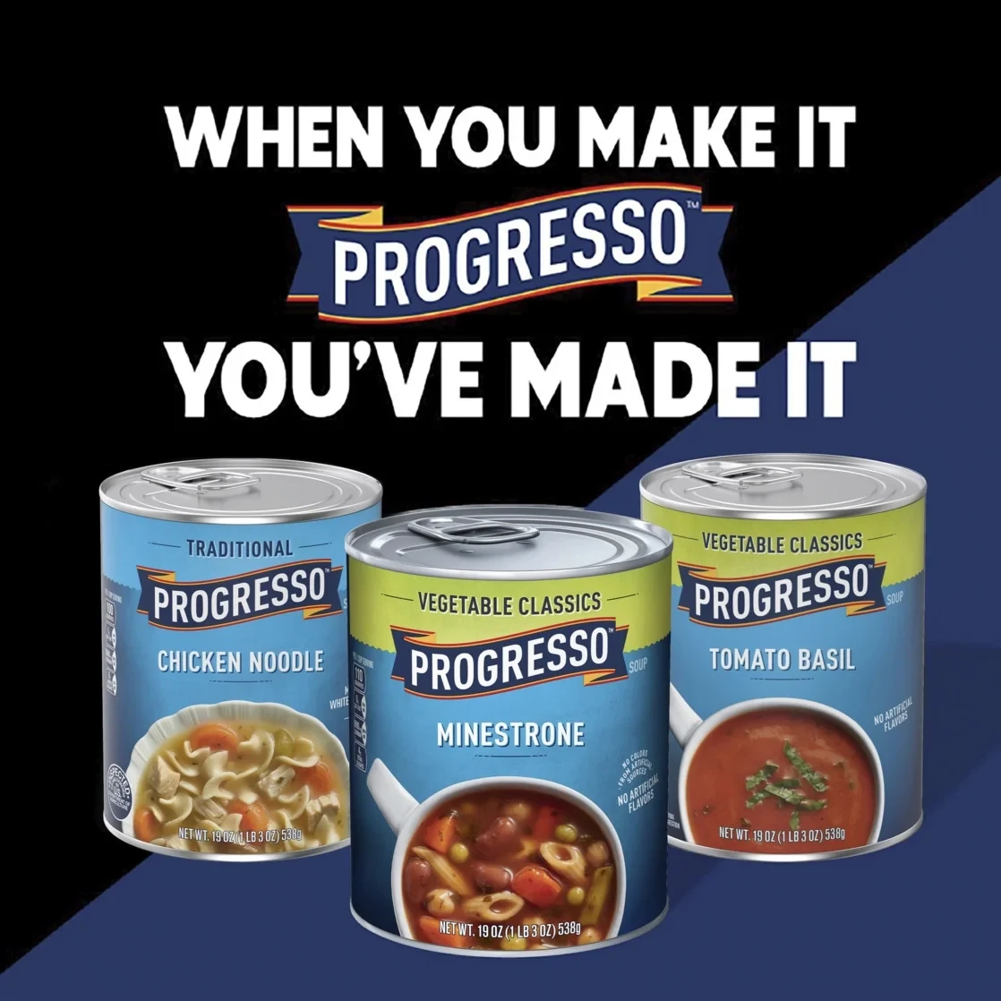 Progresso Chickarina Soup, Traditional Canned Soup, 19 oz thumbnail 4