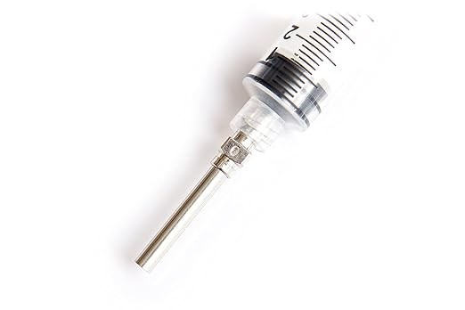 12 Pack - Dispensing Needle 1" - All Metal, Stainless Steel Blunt Tip Luer Lock 8, 10, 12, 14 Gauge (All Sizes) thumbnail 3