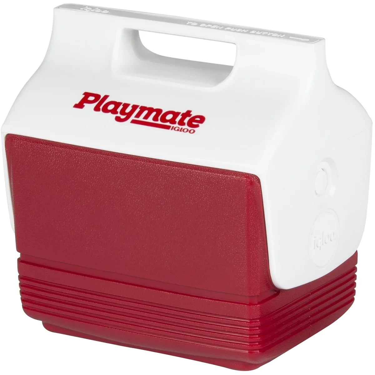 Igloo 4 qt. Playmate Mini Personal Lunch Box Cooler - Red thumbnail 2