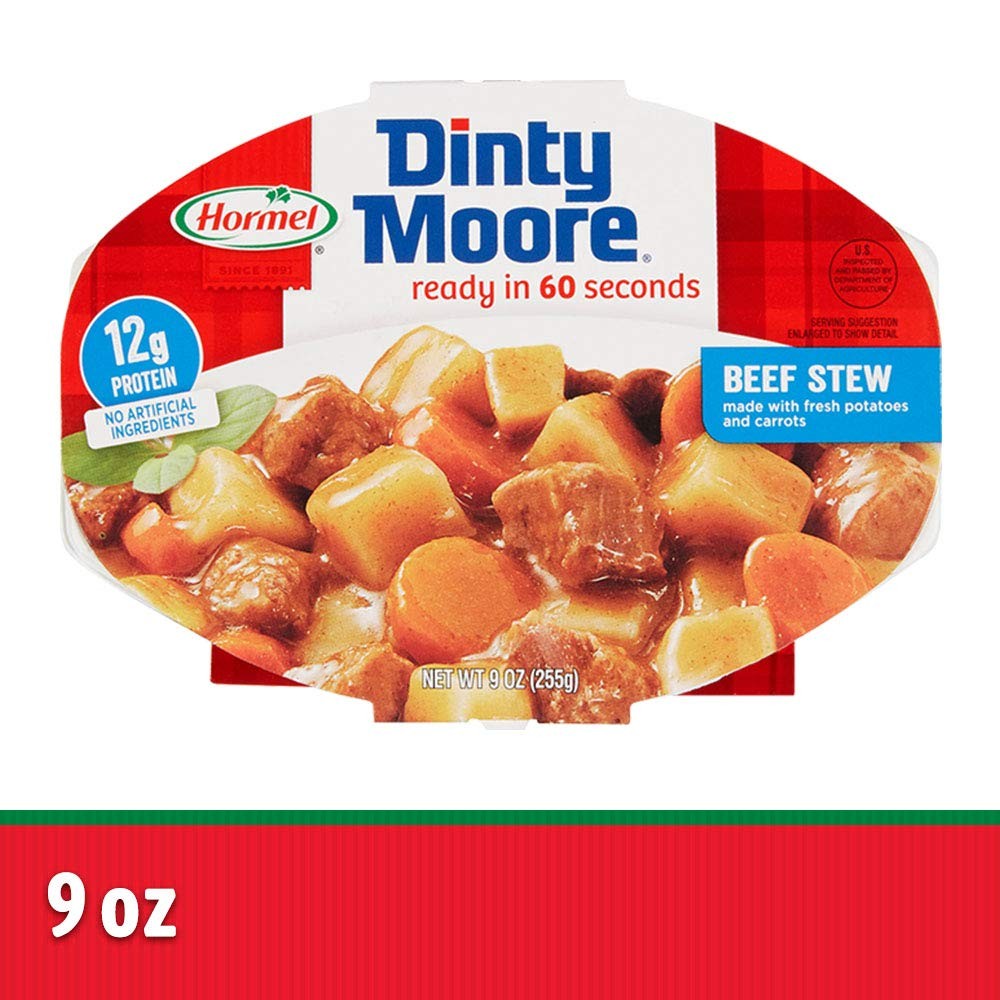 Dinty Moore Beef Stew, 9-Ounce Packages (Pack of 6) thumbnail 7
