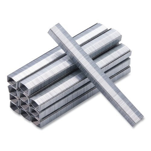 Bostitch B8 PowerCrown Premium Staples, 0.25" Leg, 0.5" Crown, Steel, 5,000/Box (STCRP211514) thumbnail 3