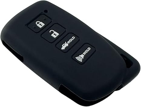 Silicone Rubber Key Fob Cover Compatible with 2013-2021 Lexus ES300h ES350 GS350 GS450h IS200t IS300 IS350 LX570 NX200t NX300h RC350 RX350 RX450h HYQ14FBA thumbnail 5