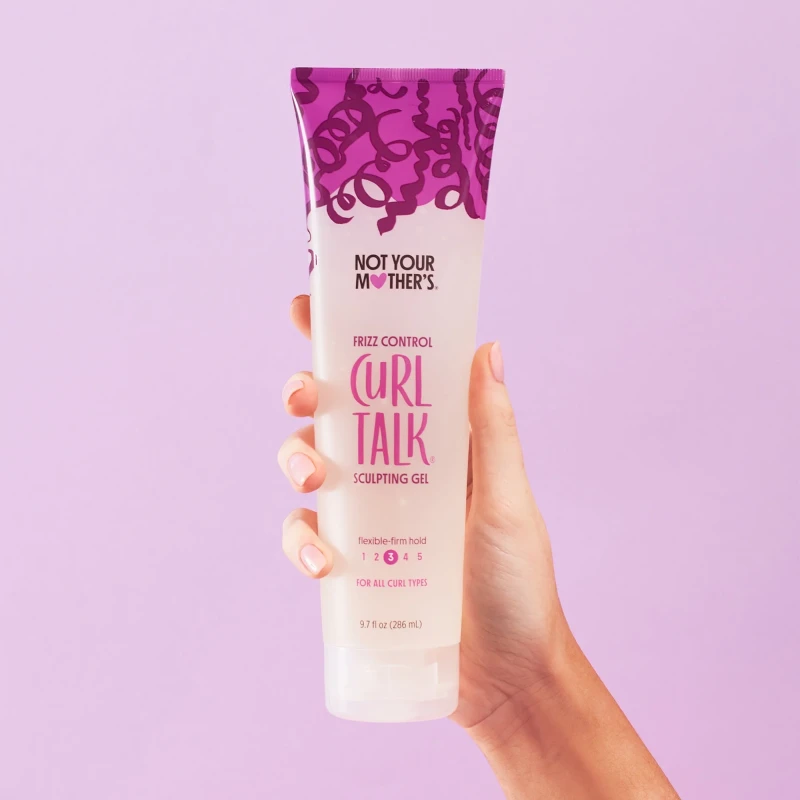 (2 pack) Not Your Mother's Curl Talk Sculpting Gel, 9.7 fl oz thumbnail 8