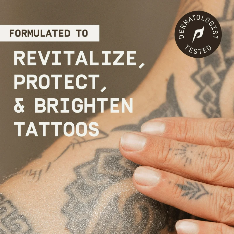Papatui Men's Enhancing Tattoo 360 Degree Spray, Coconut Woods, 4 oz thumbnail 2
