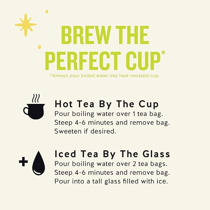 Celestial Seasonings Energy Green Tea, Caffeinated, 12 Tea Bags Box (Pack of 6) thumbnail 5