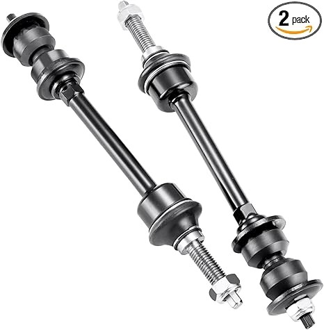 K80894 Front Sway Bar Link Kit Compatible With 2006-2012 Ram 1500 4WD 2012-2018 Ram 1500 2019-2021 Ram 1500 Classic Front Stabilizer Bar End Links Suspension Kit