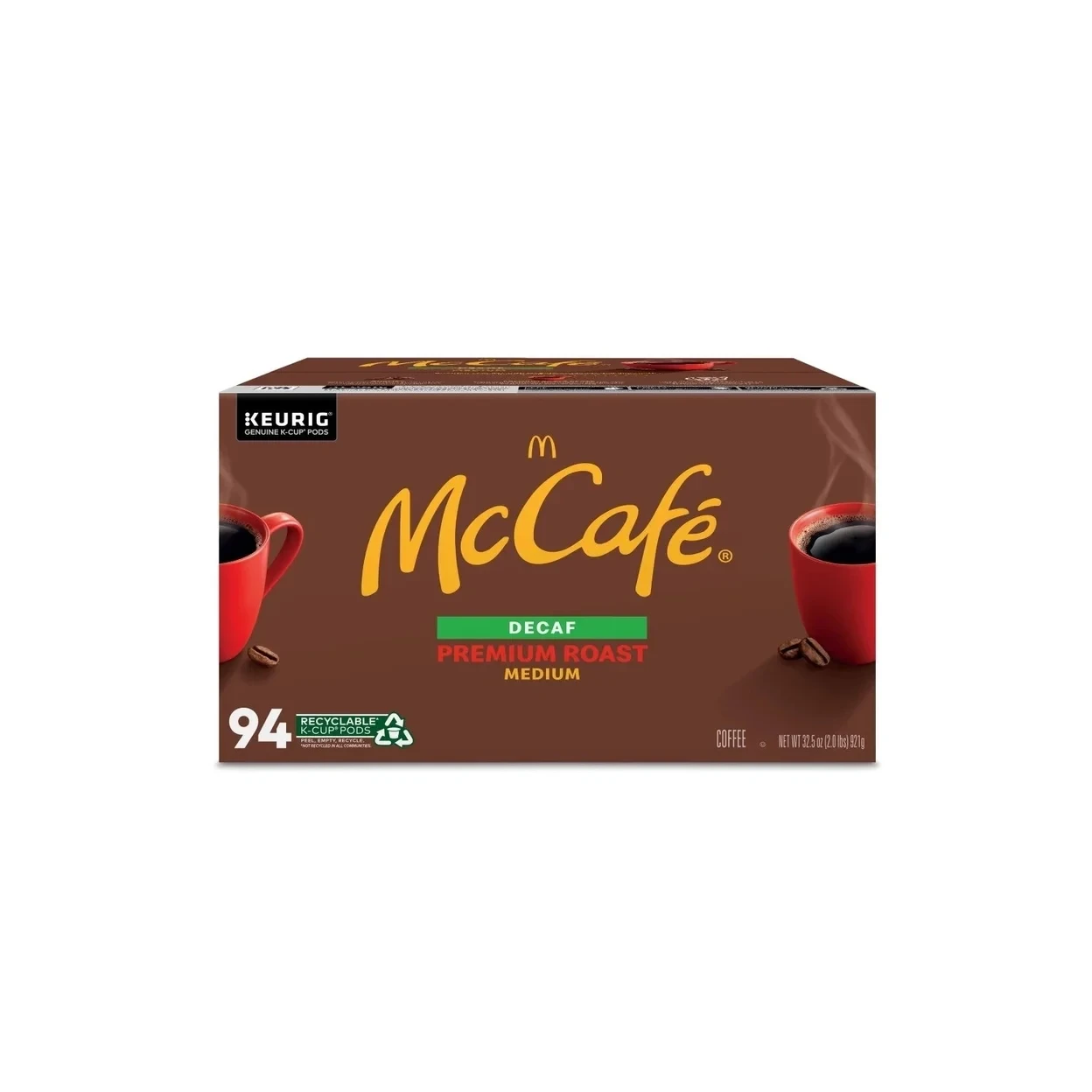 McCafe Decaf Premium Roast K-Cup Coffee Pods (94 Count) thumbnail 5