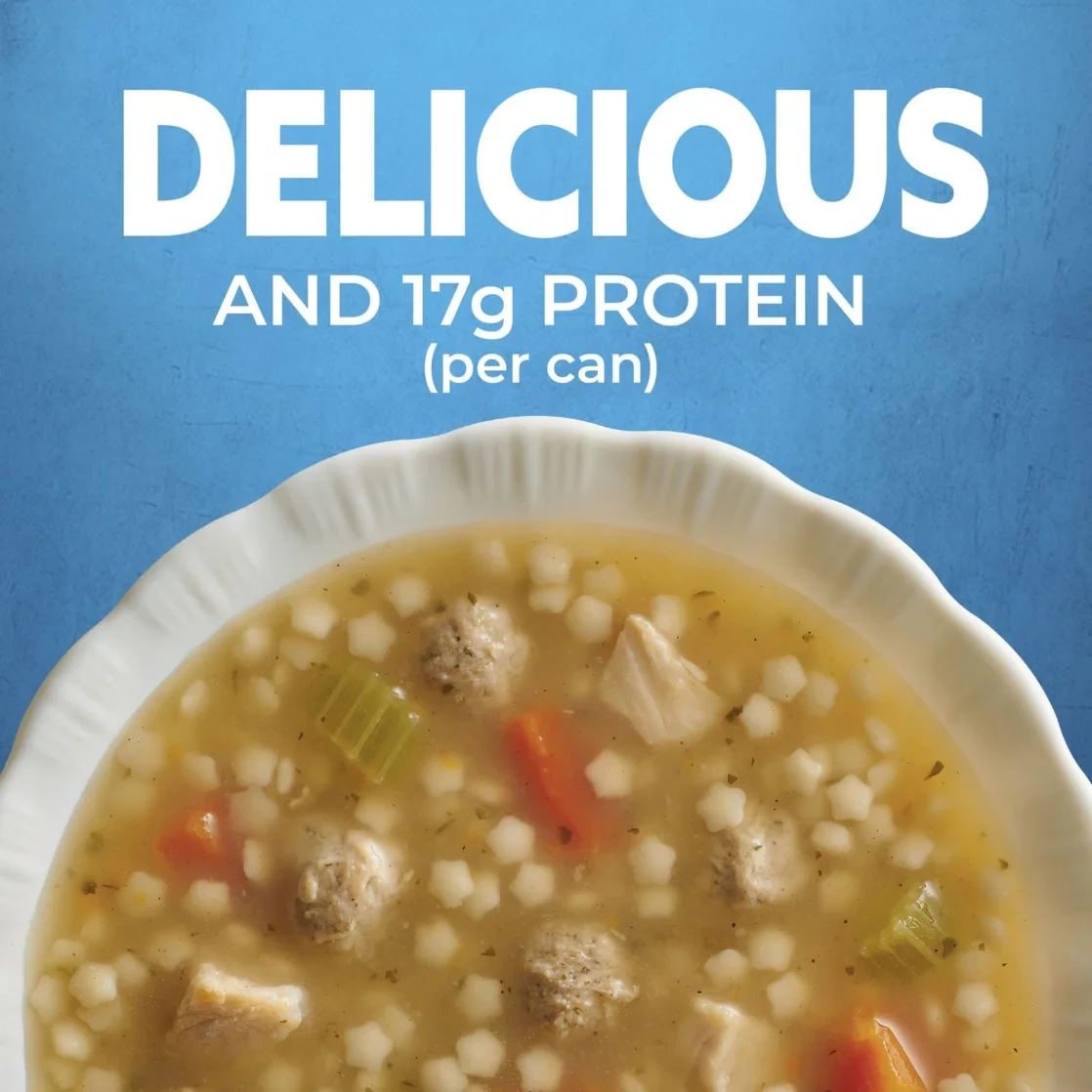 Progresso Chickarina Soup, Traditional Canned Soup, 19 oz thumbnail 6