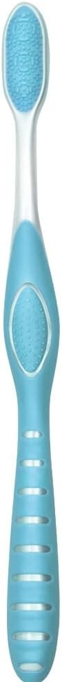 Colgate 360 Enamel Health Sensitive Toothbrush, Compact Head, Extra Soft - Pack of 6 thumbnail 4
