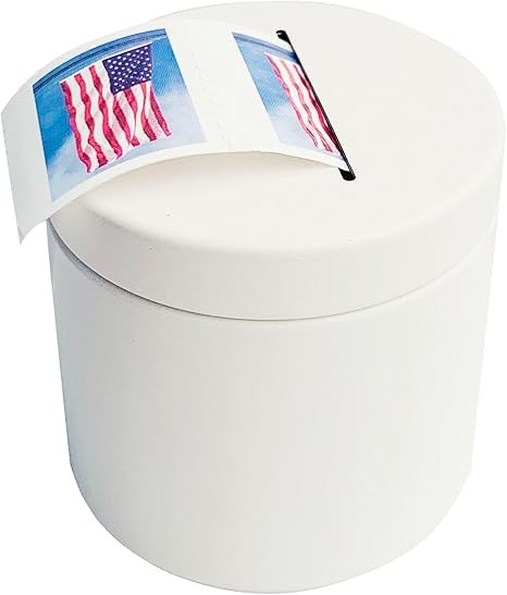 Postage Stamp Dispenser - Stamp Roll Dispenser Convenient and Stylish