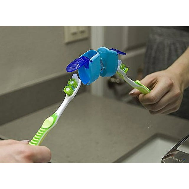 EVRI Flippit Toothbrush Holders, 2 count thumbnail 2