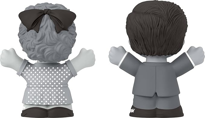 Fisher-Price Little People Collector I Love Lucy: Lucy and Ricky Special Edition Figure Set for Adults & Fans in Display Package thumbnail 6