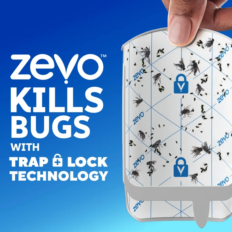 Zevo Flying Insect Trap Refills â€“ 4 Cartridges thumbnail 2