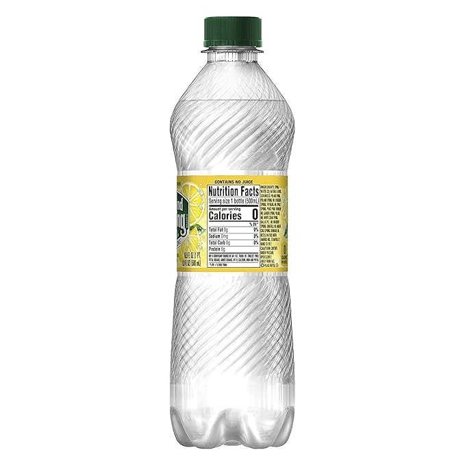 Poland Springs Lemon Sparkling Water, 16.9 Ounce -- 24 per case. thumbnail 5
