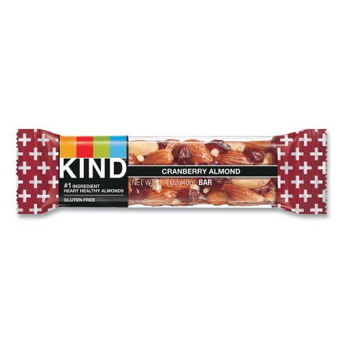 KIND Plus Nutrition Boost Bar, Cranberry Almond and Antioxidants, 1.4 oz, 12/Box (17211) thumbnail 7