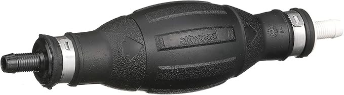 Attwood 93038AI7 Primer Bulb for 3.8 inch ID Fuel Line - Not for use in The U.S.A thumbnail 2