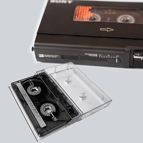 Evelots 25 Pack Cassette Tape Cases-Clear Plastic Storage-Audio-No Scratch/Dirt thumbnail 4