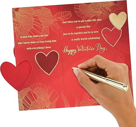 Hallmark Mahogany Valentines Day Card for Husband or Boyfriend thumbnail 6