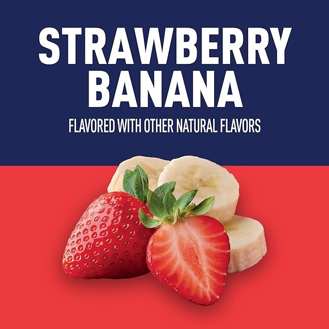 Core Power Protein Shake, Strawberry Banana, 26g Bottle, 14oz, 12 Pack thumbnail 3