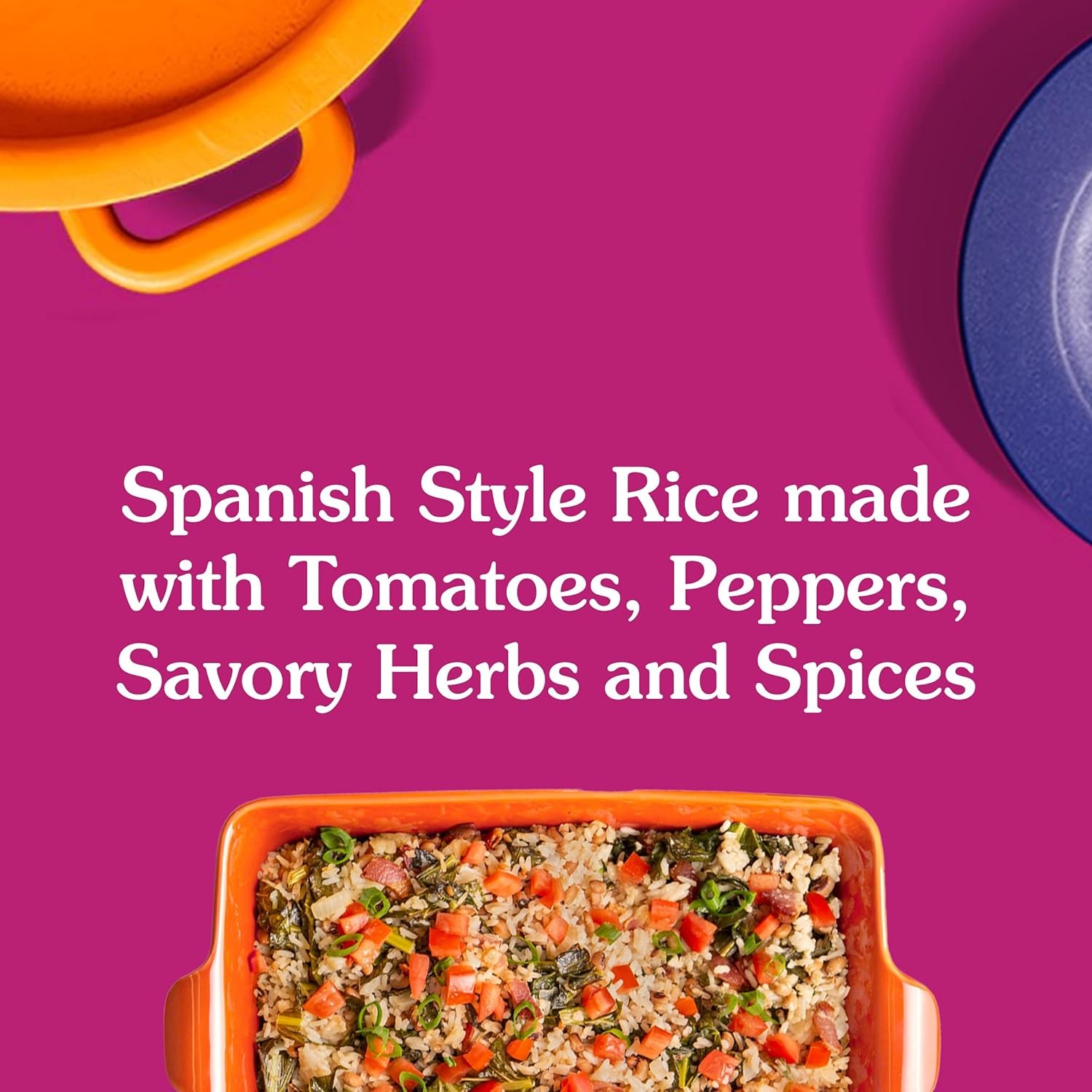 BEN'S ORIGINAL Ready Rice Spanish Style Flavored Rice, Easy Dinner Side, 8.8 OZ Pouch (Pack of 12) thumbnail 3
