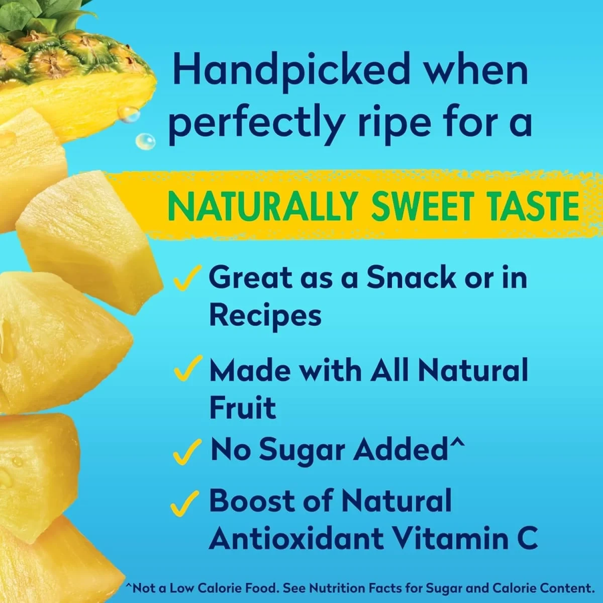Dole Pineapple Chunks in 100% Pineapple Juice, 20 oz Can thumbnail 4