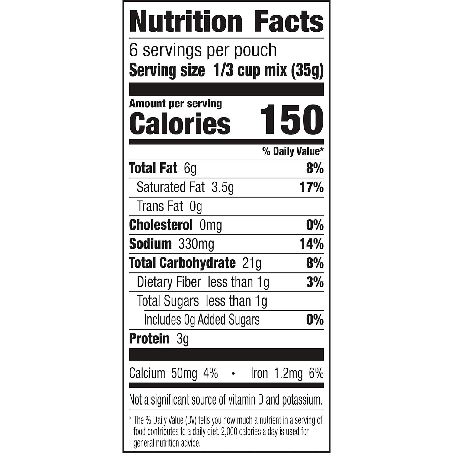 Betty Crocker Bisquick Complete Buttermilk Biscuit Mix, Just Add Water, 7.5 oz. (Pack of 9) thumbnail 5