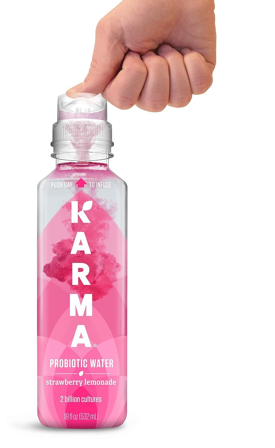 Karma Probiotic Water - 12 Pack, Strawberry Lemonade Drink - Immune & Gut Health Support thumbnail 5