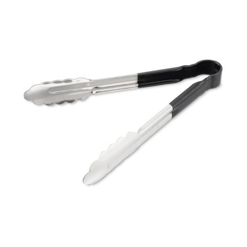 Carlisle Dura-Kool Tongs, Stainless Steel/Plastic, 9.5" (60756003) thumbnail 2