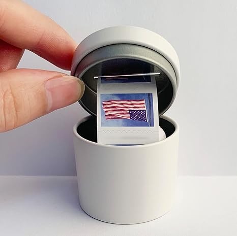 Postage Stamp Dispenser - Stamp Roll Dispenser Convenient and Stylish thumbnail 2