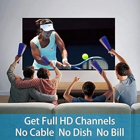 LAVA Outdoor TV Antenna, Support 4K 1080P Digital HDTV VHF UHF Freeview with Amplifier Signal Booster thumbnail 5