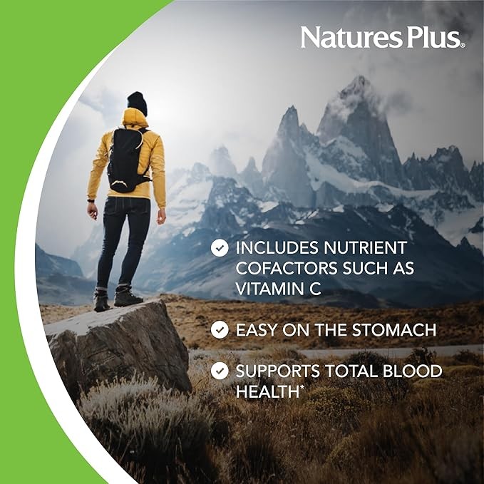 Nature's Plus Hema-Plex Tablets 30 Ct thumbnail 3