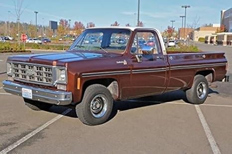 1973-1987 Chevy GMC Black Side Body Trim Molding C10, C20, C30, K10, K20, K30, V10, Suburban, Custom Deluxe, Silverado, Pickup Trucks - 2.25" Wide (Quarter Roll - 80") thumbnail 2