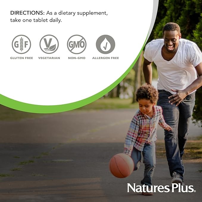 Nature's Plus Hema-Plex Tablets 30 Ct thumbnail 5