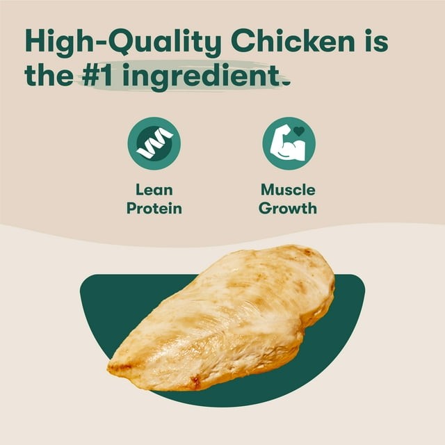 Jinx Chopped Chicken Recipe Natural Wet Dog Food, Grain-Free, 13 oz. Can thumbnail 3