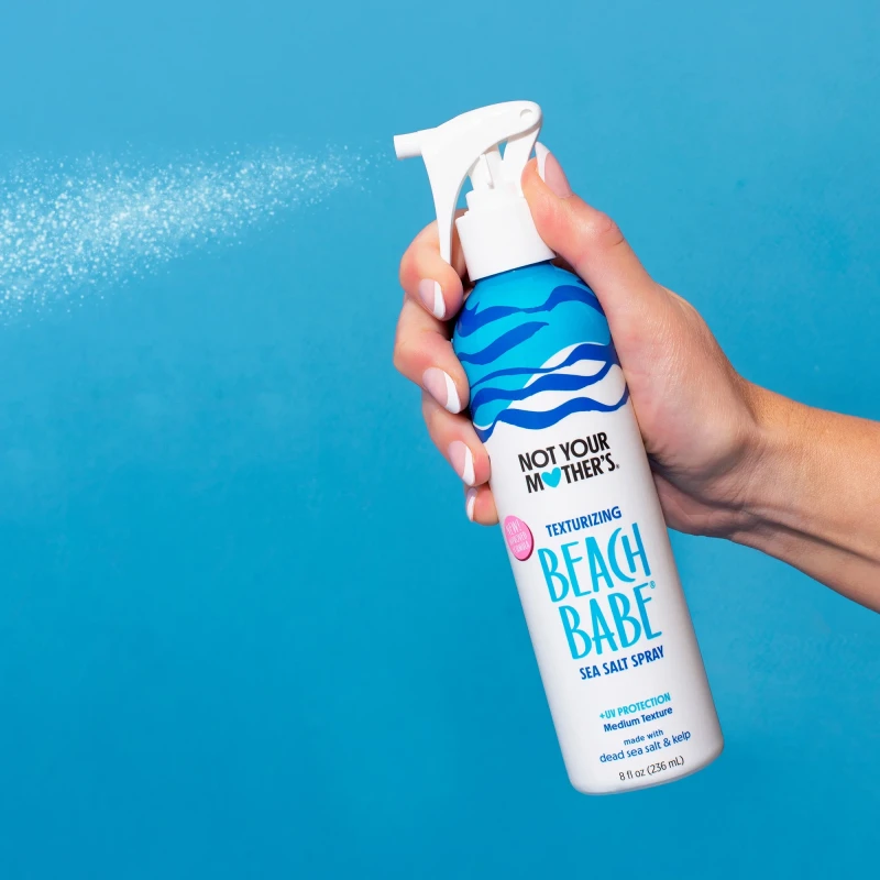 Not Your Mother's Beach Babe Texturizing Sea Salt Spray with UV Protection, 8 fl oz thumbnail 3