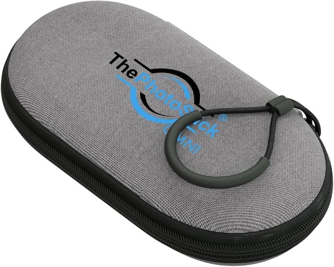 ThePhotoStickÂ® Omni Case | Protective USB Flash Drive Case | Water Resistant Electronics Storage | USB Organizer | Portable Electronics Accessories Case | Shockproof Hard Carrying Travel Case
