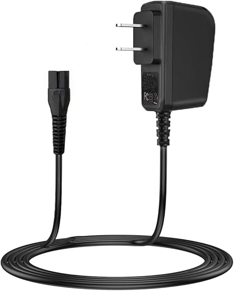 Replacement Charger for Wahl 9649 Hair Clipper, Compatible with Wahl 9649 9649P Color Pro Cordless Trimmer Power Cord