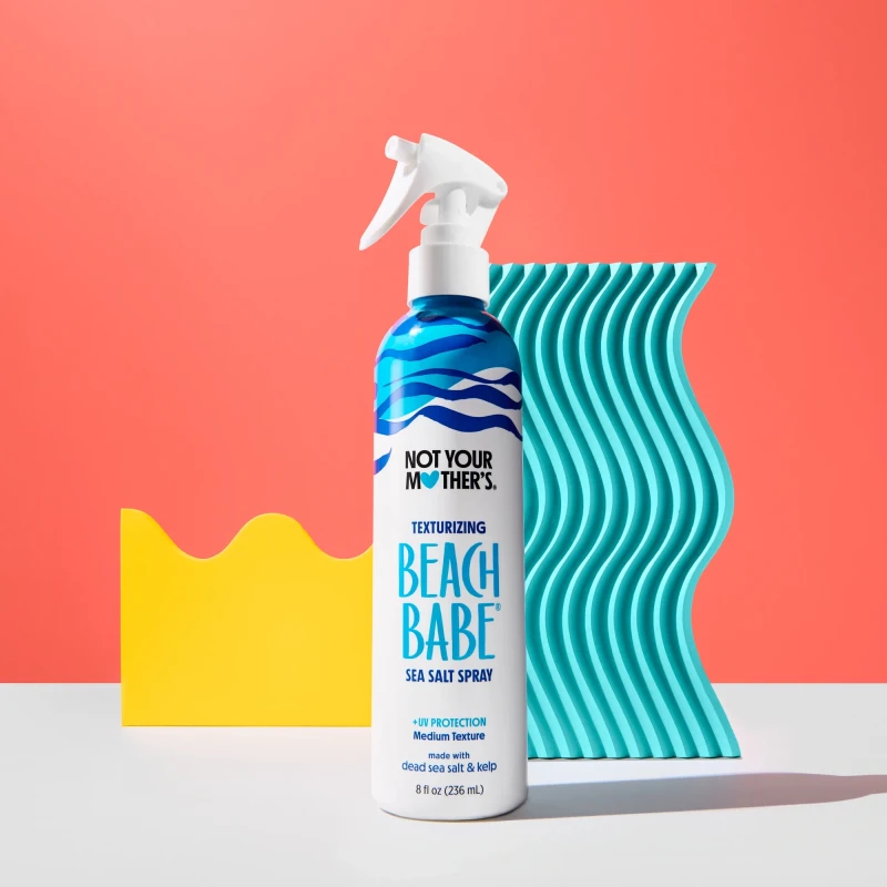 Not Your Mother's Beach Babe Texturizing Sea Salt Spray with UV Protection, 8 fl oz thumbnail 6