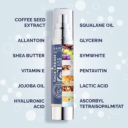 Particle Face Cream for Men 6 in 1 anti aging cream fights eye bags dark spots thumbnail 4