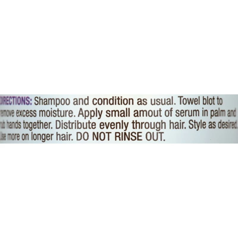 Fantasia Frizz Buster Humidity Resistant Moisturizing Hair Serum, 6 fl oz., Female thumbnail 4
