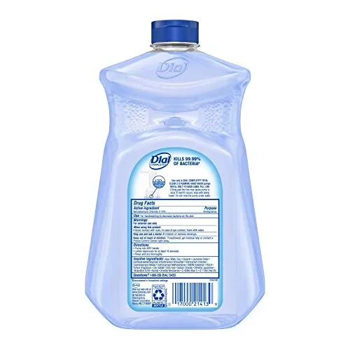 Dial Antibacterial Foaming Hand Soap Refill, Spring Water, 52 fl oz thumbnail 4